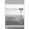 What's Left Of Theory? door Onbekend