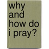 Why And How Do I Pray? door Nicky Gumbel