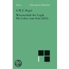 Wissenschaft Der Logik door Georg Wilhelm Hegel