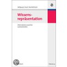 Wissensrepräsentation by Wolfgang G. Stock