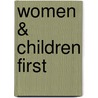 Women & Children First by Bill Oliver