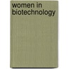 Women in Biotechnology door Onbekend