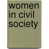 Women in Civil Society door Wanda Krause