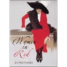 Women in Red Postcards by Unknown