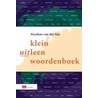 Klein uitleenwoordenboek door Nicoline van der Sijs