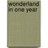 Wonderland In One Year