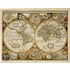 World Antique 1651 Map