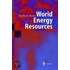 World Energy Resources