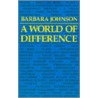 World Of Difference Pb door Patricia E. Molina