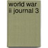 World War Ii Journal 3