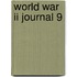 World War Ii Journal 9