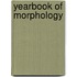 Yearbook Of Morphology