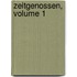 Zeitgenossen, Volume 1