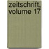 Zeitschrift, Volume 17