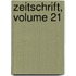 Zeitschrift, Volume 21