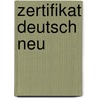 Zertifikat Deutsch neu by Christina Antoniadou