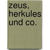 Zeus, Herkules und Co. door Hermann Stange