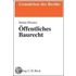 Öffentliches Baurecht