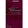 Kultur-Konstruktionen door Sabine Eggmann