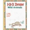 1-2-3 Draw Wild Animals door Freddie Levin
