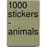 1000 Stickers - Animals door Onbekend