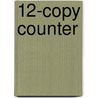12-Copy Counter by C.M. Coolidge