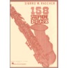 158 Saxophone Exercises door Sigurd M. Rascher