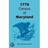 1776 Census Of Maryland