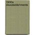1930s Disestablishments
