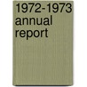 1972-1973 Annual Report door Society New Haven Colon