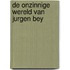 De onzinnige wereld van Jurgen Bey