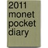 2011 Monet Pocket Diary