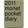 2011 Monet Pocket Diary door Claude Monet