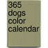 365 Dogs Color Calendar