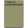 7 Keys to Comprehension door Zimmermann