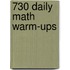 730 Daily Math Warm-Ups