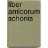 Liber Amicorum Schonis