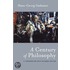 A Century of Philosophy