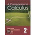 A Companion to Calculus