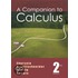 A Companion to Calculus