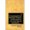 A Congregational Manual door William Eleazar Barton