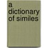 A Dictionary Of Similes