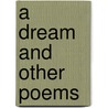 A Dream And Other Poems door L.F. Hackett