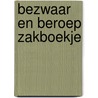 Bezwaar en beroep zakboekje door P.J.J.M. van den Bosch