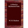 A Hind In Richmond Park door William Henry Hudson