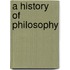 A History Of Philosophy