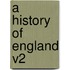 A History of England V2