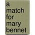 A Match for Mary Bennet
