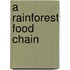A Rainforest Food Chain