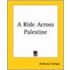 A Ride Across Palestine